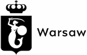 Logo of Miasto Stołeczne Warszawa