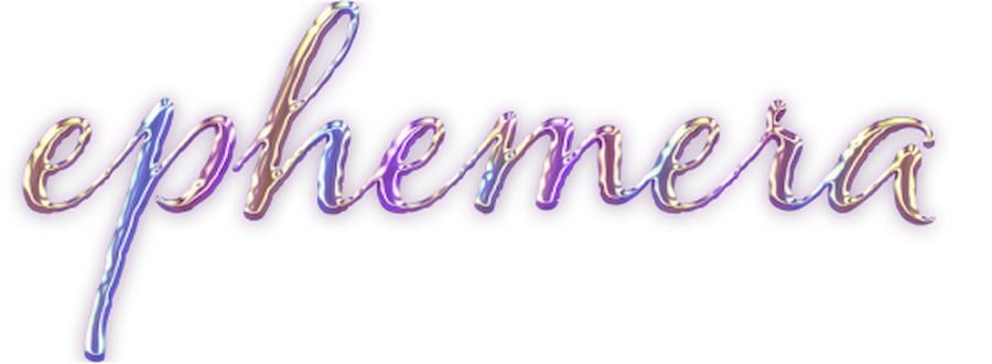 Ephemera Festival 2023 logo